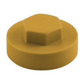 TIMCO 1608B29CAP Hex Cover Cap-Vandyke Brown-Box of 1000, 5/16" x16mm, Set of 1000 Pieces