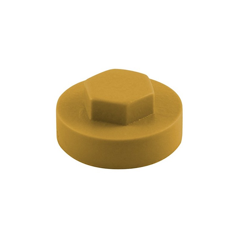 TIMCO 1608B29CAP Hex Cover Cap-Vandyke Brown-Box of 1000, 5/16" x16mm,