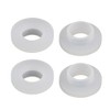 uxcell Silicone Convex Washers 19mm OD 10mm ID 3mm Thickness
