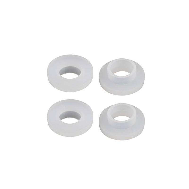 uxcell Silicone Convex Washers 19mm OD 10mm ID 3mm Thickness