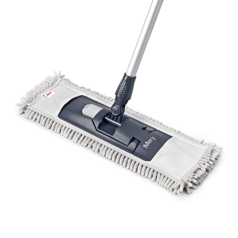 Mery Premium Microfiber Mop Refill, Grey, 47 x 15.50 cm