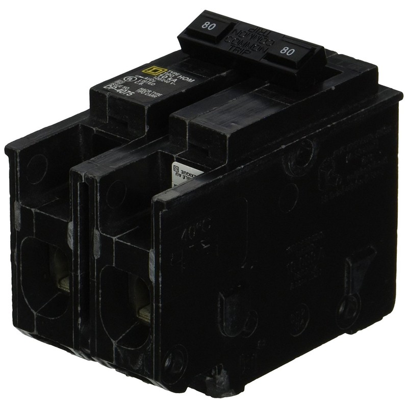 BKR SQ D HM 2P 80A 2"