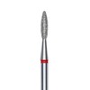 STALEKS PRO Set of 3 diamond cuticle burs, 2.1x0.8 mm.