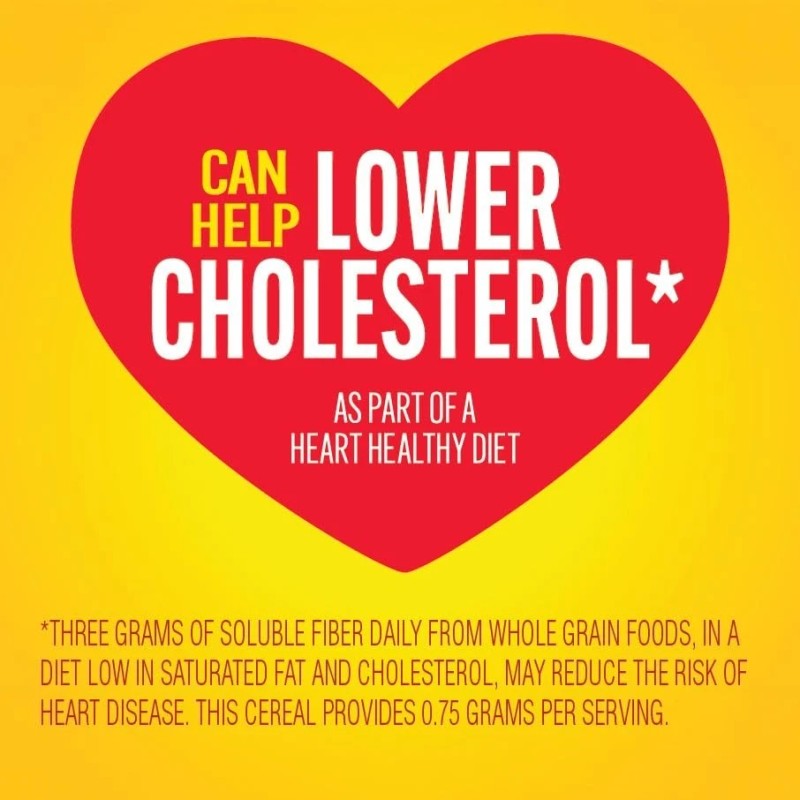Cheerios Chocolate Cheerios, Heart Healthy Cereal, Family Size, 19.2 OZ