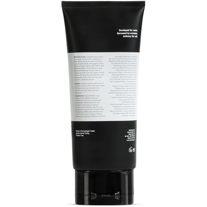 Anthony Shave Cream