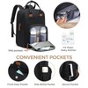 Qualyphant Extra Large Diaper Bag Backpack for Two Kids Twins
