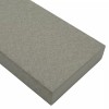 BuyPlastic Tangent Poly Lumber - Light Gray, 2x4 (1.5" x
