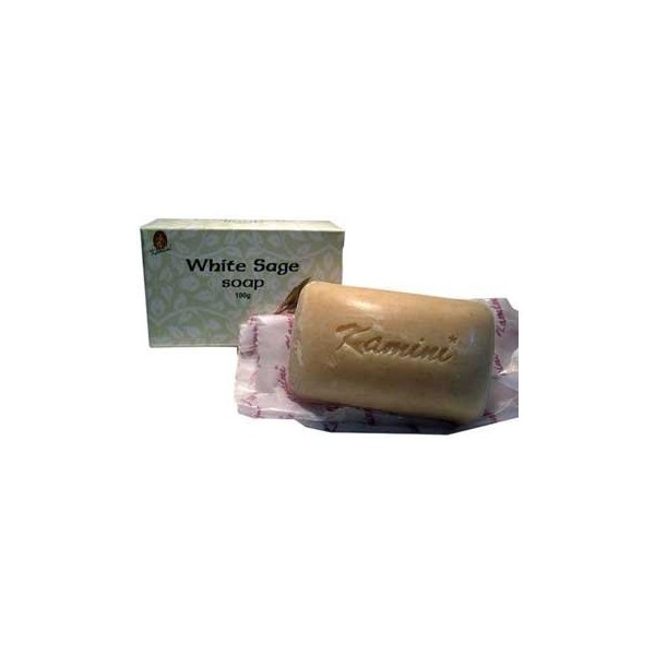 Azure Green RSKWHIS 100g White Sage soap