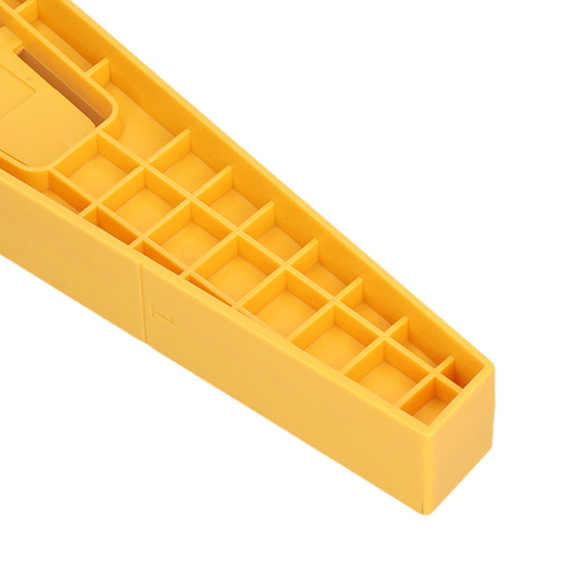 2Pcs Drawer Slide Jig ABS Cabinet Installation Aid Mounting Tool