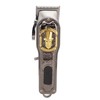 Electric Hair Trimmer Barber Shop Retro Hair Clippers Kit Digital