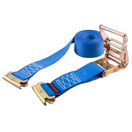 Erickson 59136 Blue 2" x 12' Ratcheting E-Track Logistic Strap