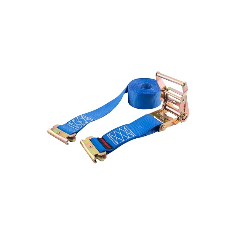 Erickson 59136 Blue 2" x 12' Ratcheting E-Track Logistic Strap