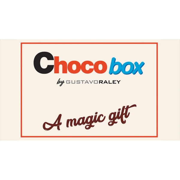 Murphy's Magic Supplies, Inc. CHOCO BOX (Gimmicks and Online Instructions)