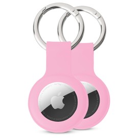 Cloudclip AirTag Pendant, Protective Case, Easy Installation, Various Set Sizes, Scratch-Resistant, for Keychain, Bag, Dog Collar