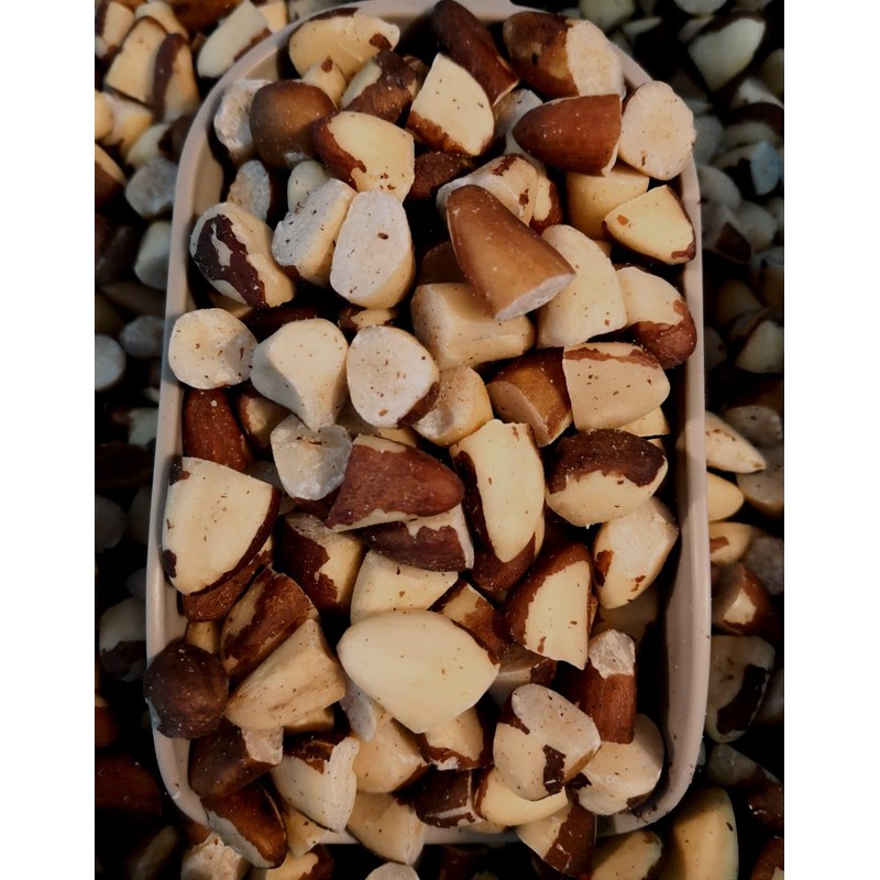 1kg Premium Fresh Organic Mixed Nuts (Walnuts, Brazils, Casews) (1kg)