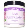 Lilac Cocoa Mango Body Cream (8 Ounce) - Phthalate Free