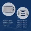 ORTHOCURE Back Brace [Machine Washable] Support Belt for Lumbar Spine