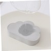 LALAFINA Shape Kitchen Cleaning Sponge Water Absorbent Sponge Brush for
