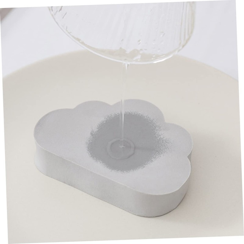 LALAFINA Shape Kitchen Cleaning Sponge Water Absorbent Sponge Brush for