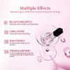 Suero Labial Rosa, Aceite Sérum Labial Hidratante Revitalizante de Larga