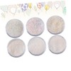 Healvian 3pcs Nail Glitter Powder Fine Dust for Nail Art