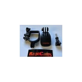 RageCams Hat Mount Tilt Mounting Ball Cap Visor Bracket Mount Cage Compatible with Tactacam 6.0 Camera 4k