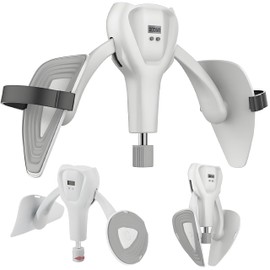 Begonia Thigh Trainer with Counter for Women Men, Pelvic Floor Training Device, Pelvic Floor Trainer, Leg Press, Sports Equipment for Home, Adductors Trainer, Adult Abdomen, Legs, Buttocks, Leg