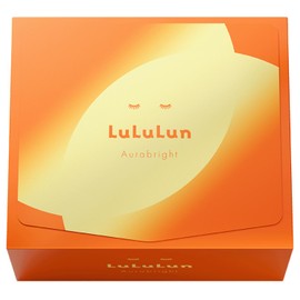 Lululun LuLuLun Aura Bright Mask W, 28 Sheets, Face Pack, Sheet Mask, Pores, Face Pack, Large Quantity