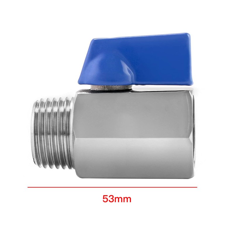 Tiardey Mini Ball Valve Stainless Steel Mini Ball Valve PN63