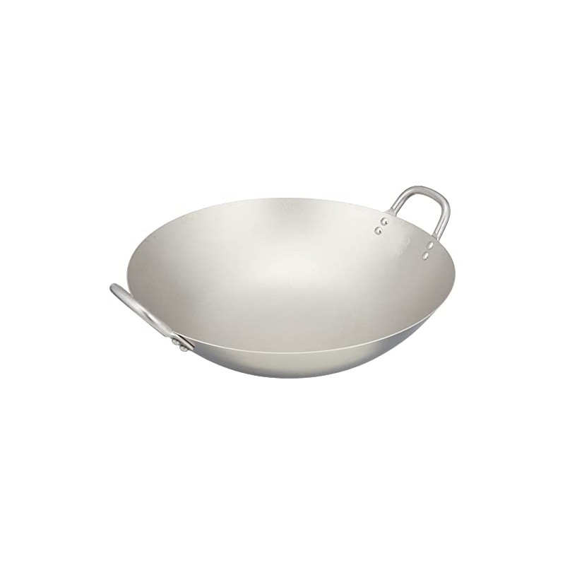 Endo Shoji ATY62030 TKG Wok, Two Hands, Size 11.8 inches