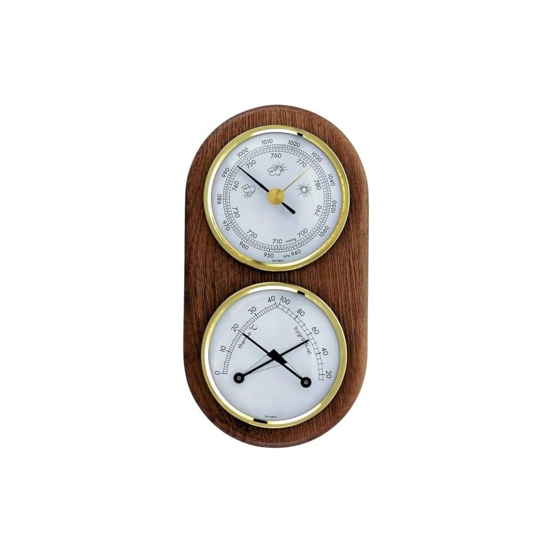 TFA TFA Weather Station in Oak with 2 quadrants