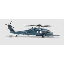 S14 Aviation Fighters 1/100 HH-60G Pave Hawk U.S. Air Force 83rd Expeditionary Rescue Squadron "PEDROS" Bagram Airfield, Afghanistan Painted Diecast Model