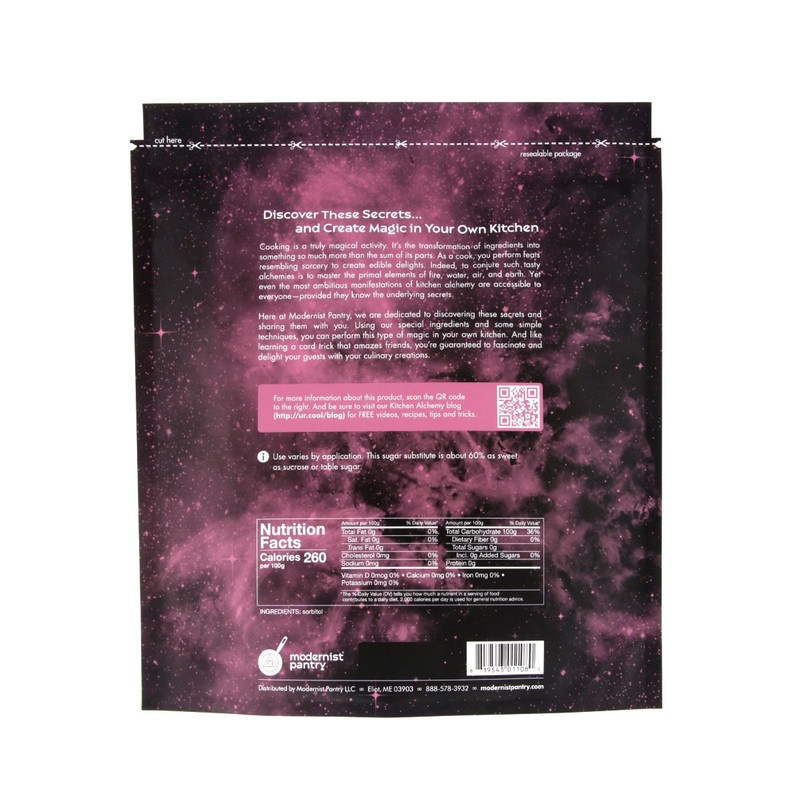 Pure Sorbitol Powder Vegan Gluten-Free OU Kosher Certified - 1kg/2.2lbs/36oz