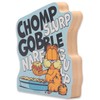 Garfield Chomp Slurp Gobble Lasagna Shelf Sitter Decor - Chunky