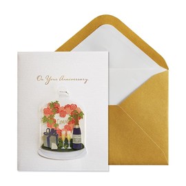 NIQUEA.D, Cloche Anniversary Card