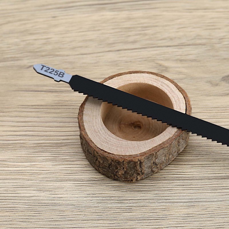 Micro Traders 2PCS 250mm T225B Wood Jigsaw Blades Compatible with