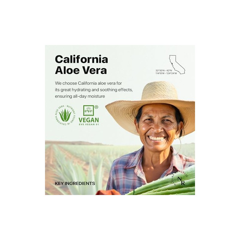Nature República Soothing & Humedad Aloe Vera 92% Gel 300