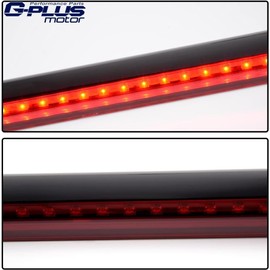 G-PLUS Third Brake Light Compatible with 2015-2021 Chevy Silverado GMC Sierra 1500 2500 3500 84900397 2350916 Stop Light Cargo Lamp