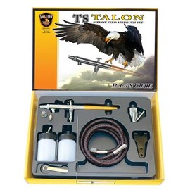 Paasche Airbrush TS-Set Double Action Siphon Feed Airbrush