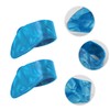 Rumyve 12pcs Medium Flat Thumbpicks,Thumb Pick Set,Medium Finger Picks,Celluloid Guitar