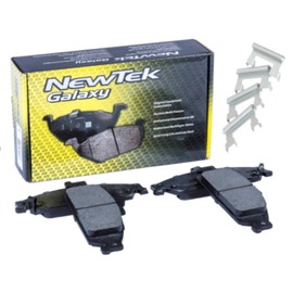 SCD1122H Rear Ceramic Brake Pads and Hardware