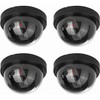 Sentry CCTV 4X Immitation Dummy Fake Dome CCTV Camera Fake