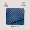 Interbaby 0881-10 Bubble Baby Blanket Dark Blue 700 g