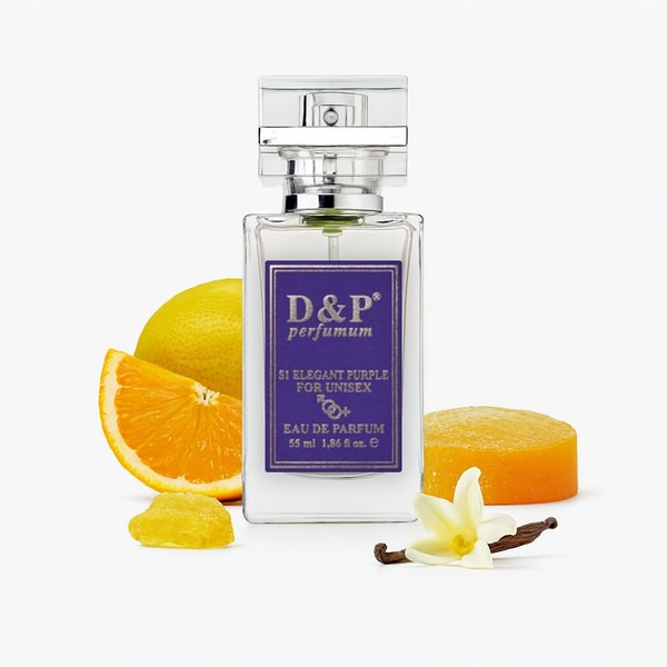 D&P Perfumum -S 1- Elegant Purple – Orange, Lemon, Bergamot,