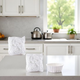 20Pcs Thickened Disposable Dust Cover, Clear Kitchen Appliance Covers, Elastic Household Kitchen Appliance Universal Dustproof Protective Cover Replacement Parts, Pressure Cooker Parts and Accessories