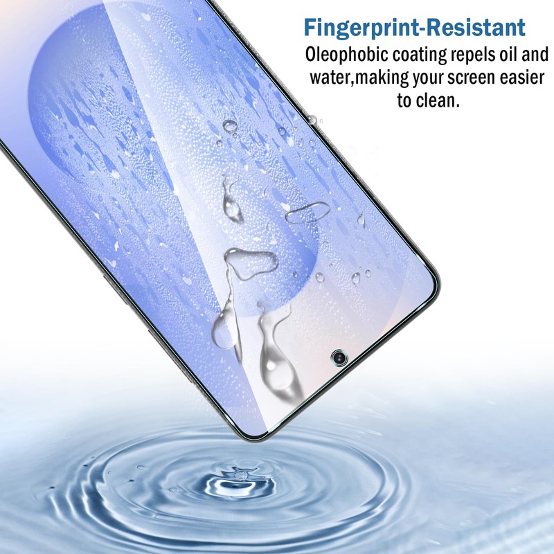 Natbok 2+2 Pack for Samung galaxy s25 edge Screen Protector