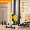 soges Foldable LAT Pull Down Machines & Rowing Machine, Multi-Functional