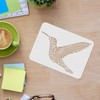 FINGERINSPIRE Hummingbird Stencil 29.7 x 21 cm Plastic Hummingbird Pattern