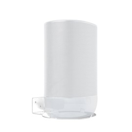 shinar Metal Wall Mount Compatible with Sonos Move 1/2, Mount Accessory Stand Compatible with Sonos Move 1/2 Adjustable Bracket Max. 12 kg (White)