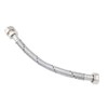 Flexible Hose Pipe Connector Tail 3/4" x 22mm Compression 300mm